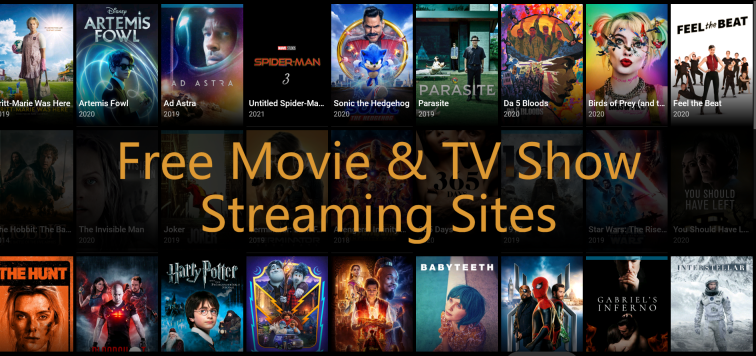 best free movie and tv show streaming sites